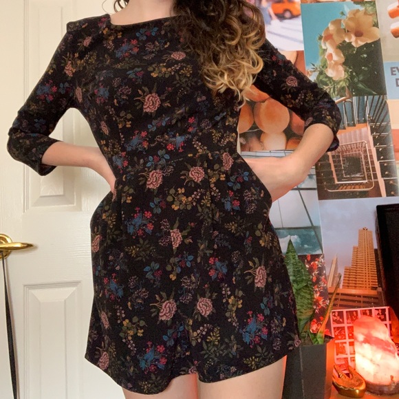 Quarter Sleeve Fall romper - Picture 1 of 1